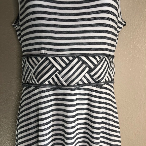Max Studio Stripped Fit & Flare Dress Size XS - Picture 3 of 11
